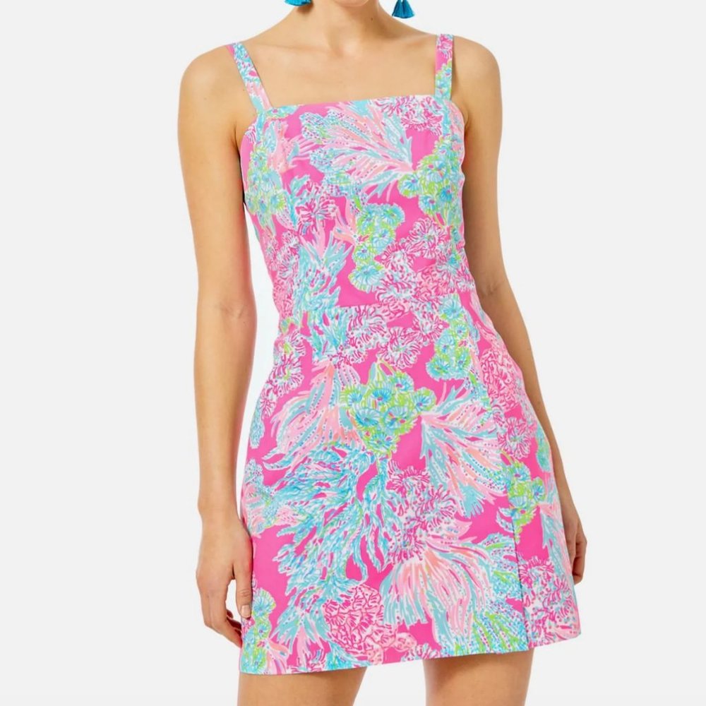NWT LILLY PULITZER LAWLESS ROMPER SIZE 8